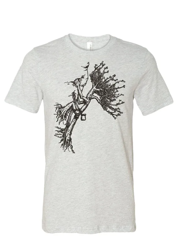 Big Tree Rock Climbing Tee
