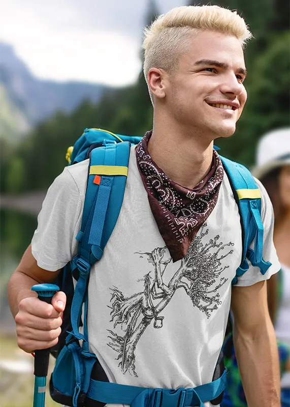 Big Tree Rock Climbing Tee