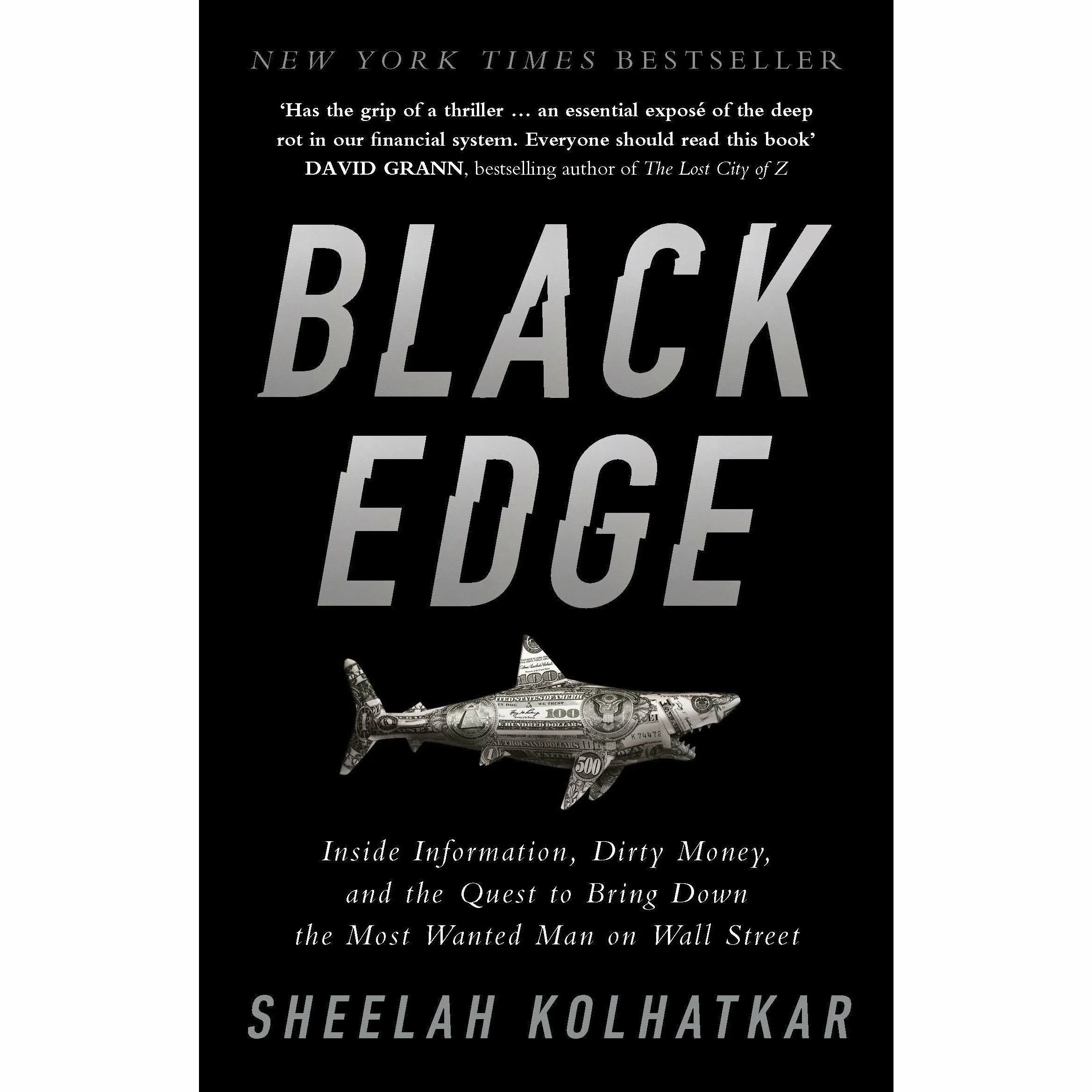 Billion Dollar Whale, Black Edge, Shoe Dog 3 Books Collection Set