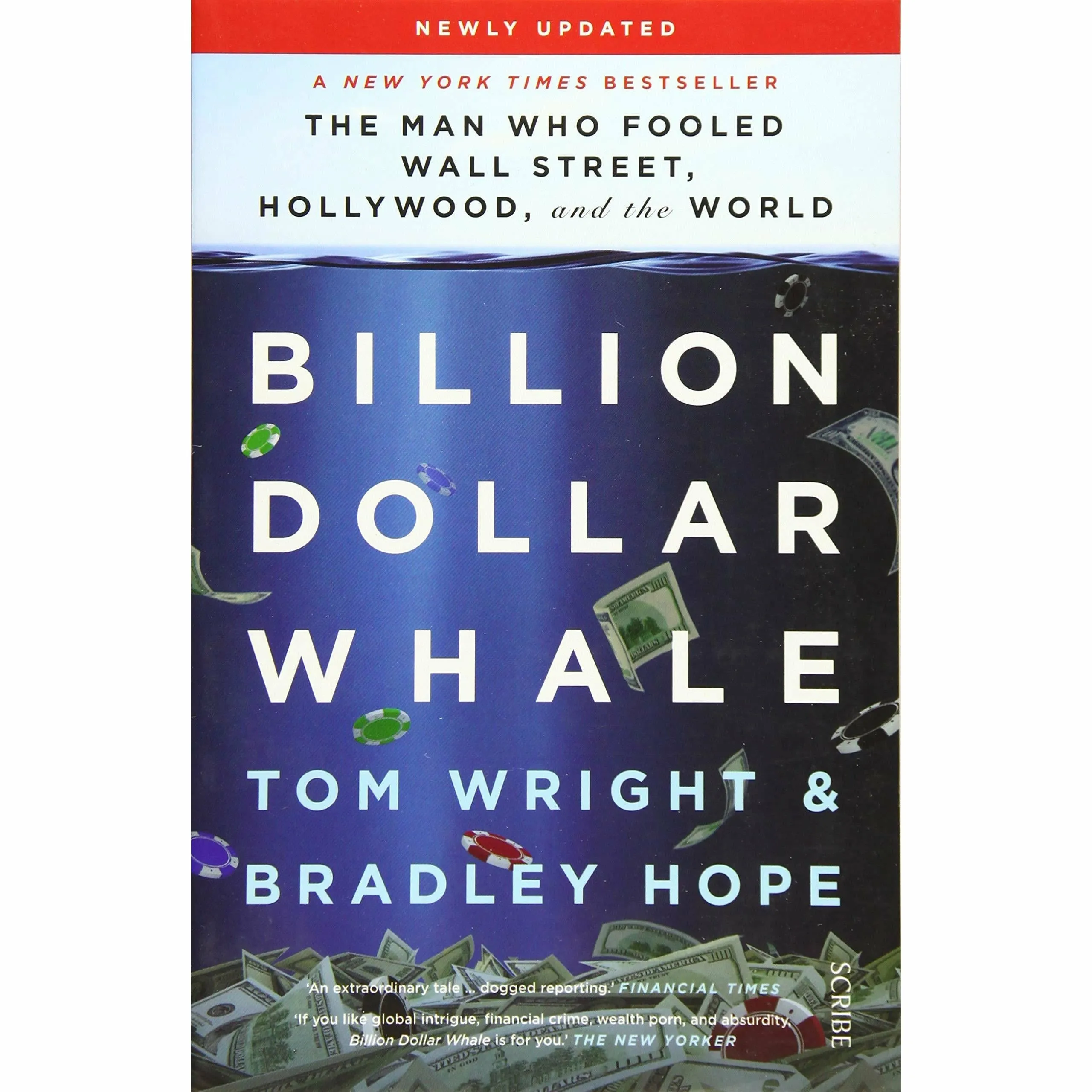 Billion Dollar Whale, Black Edge, Shoe Dog 3 Books Collection Set