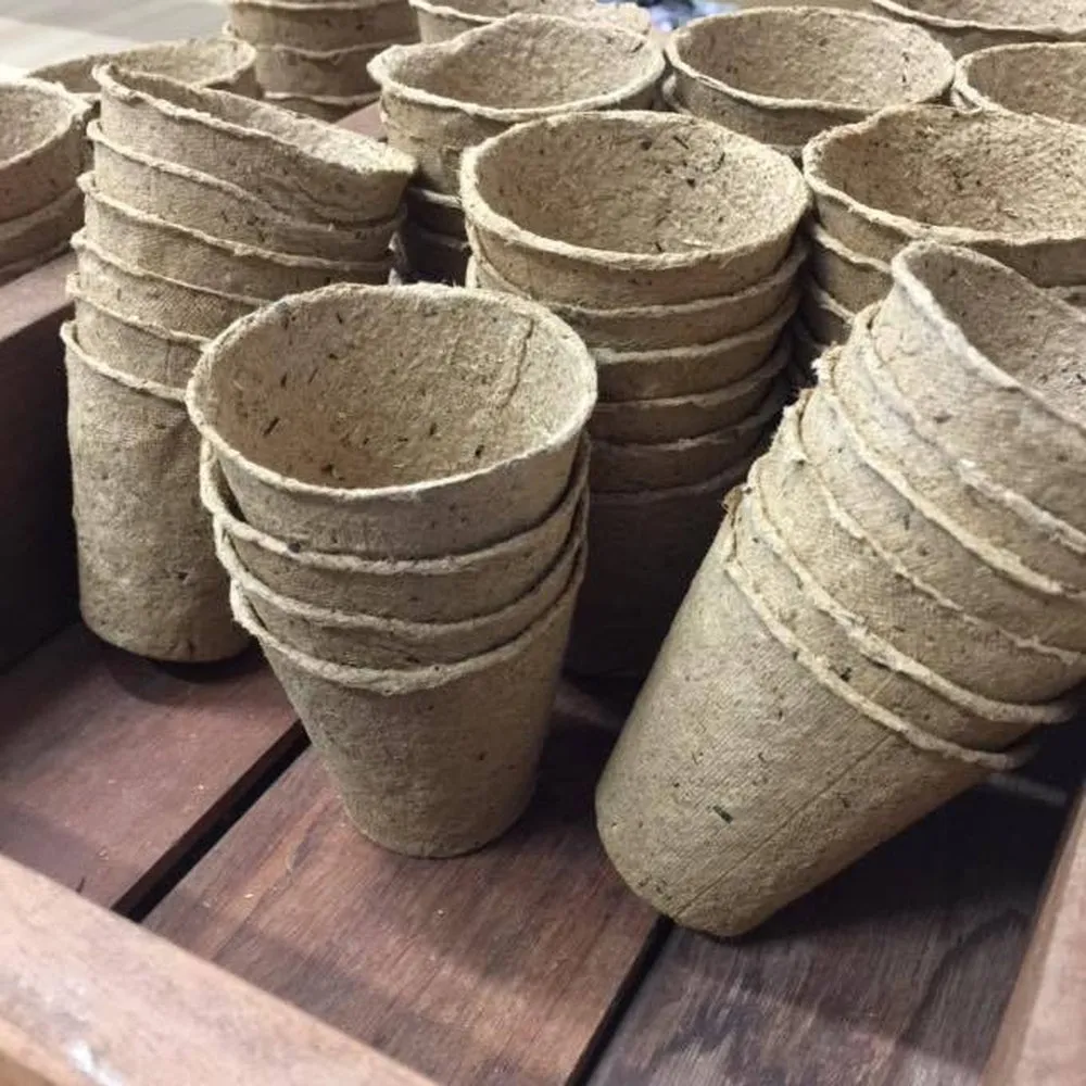 Biodegradable Propagation Pots by Romberg