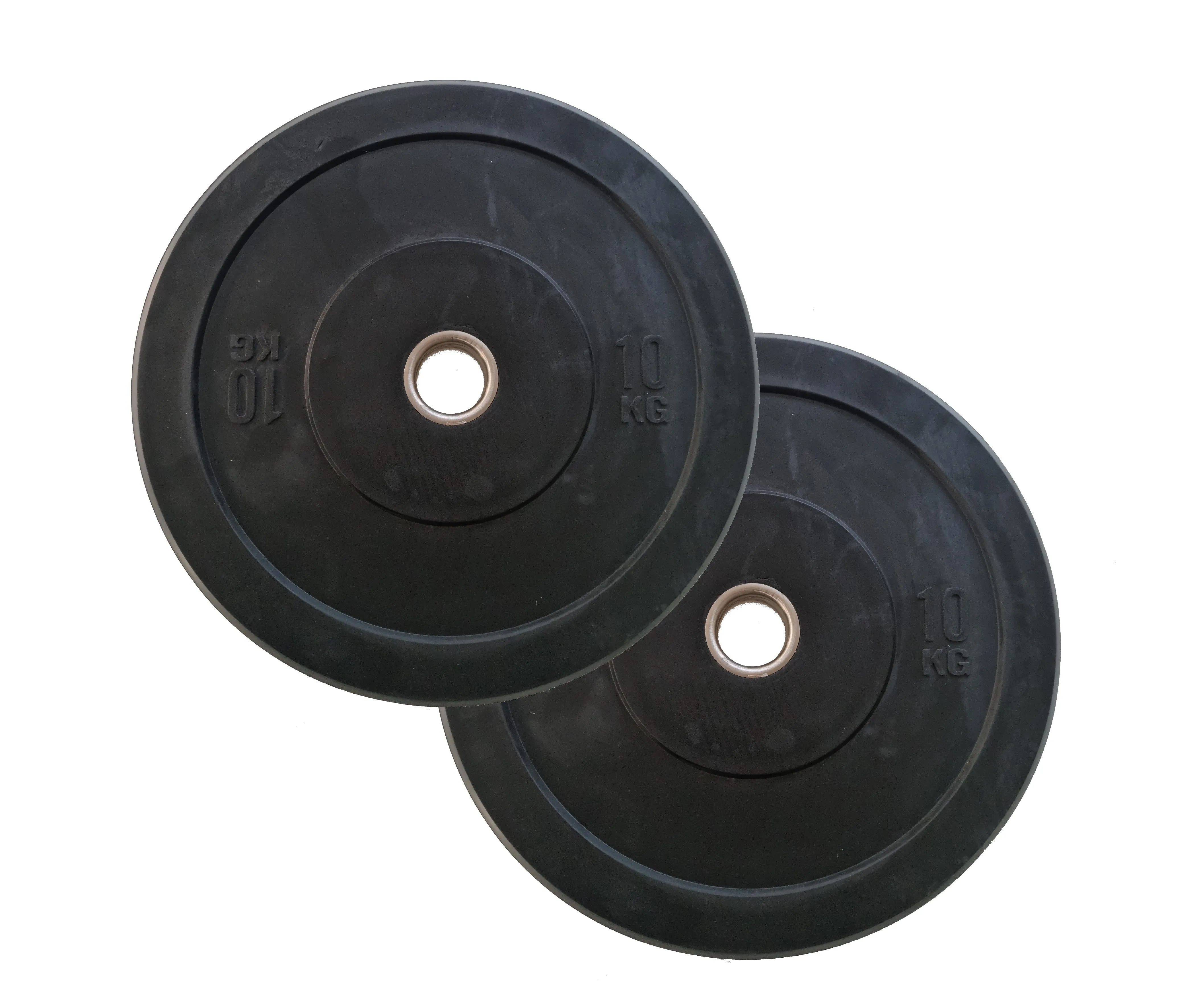 Black Bumper Plates - 5kg to 20kg
