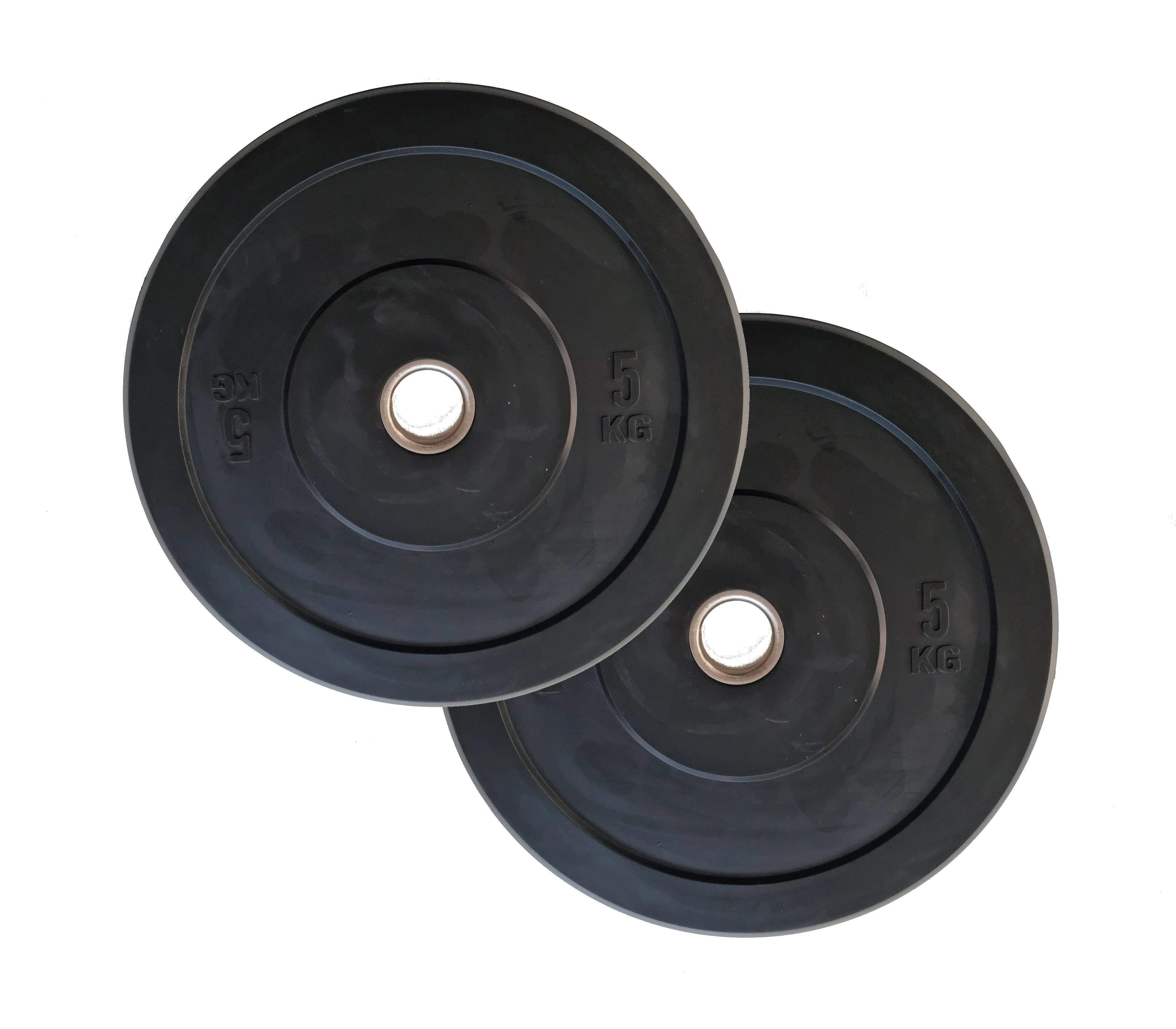 Black Bumper Plates - 5kg to 20kg