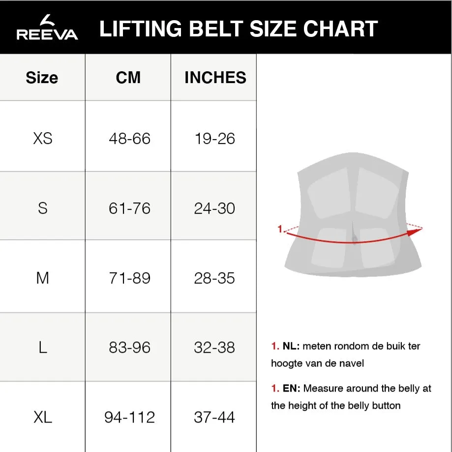 Black leather fitness belt