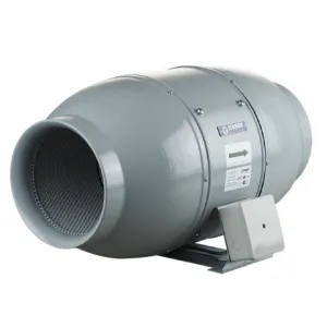 Blauberg ISO-MIX-200-T ISO MIX Acoustic Mixed Flow In-line Fan with Timer - 200mm