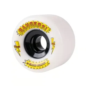 Blood Orange Bangers 70mm 78A freeride slide wheels