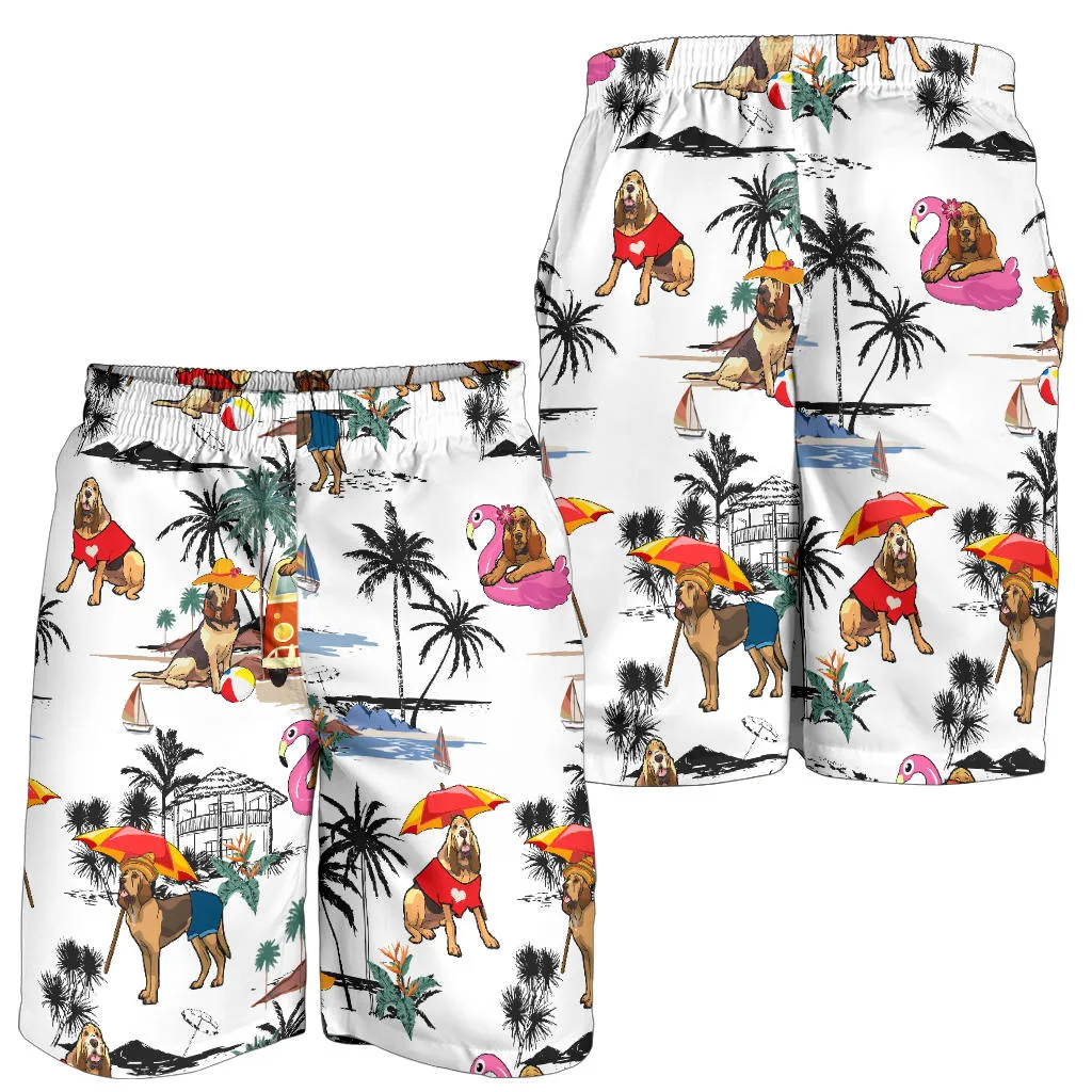 Bloodhound-Summer Beach Mens Shorts