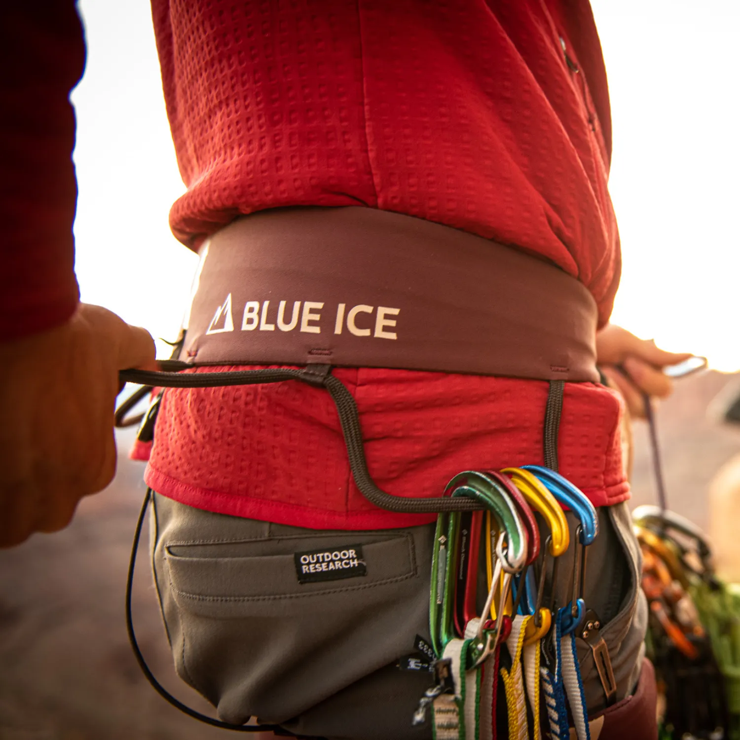 Blue Ice Cuesta Mens Harness Package