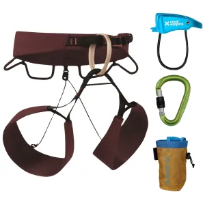 Blue Ice Cuesta Mens Harness Package