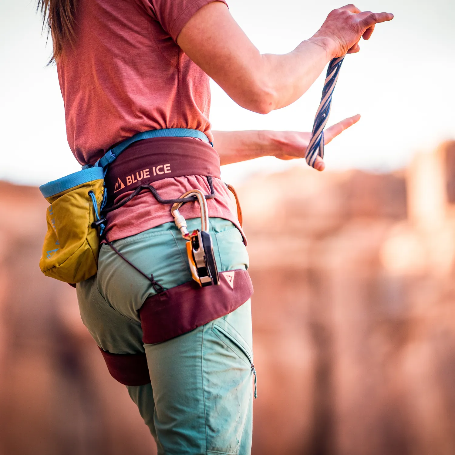 Blue Ice Cuesta Womens Harness Package