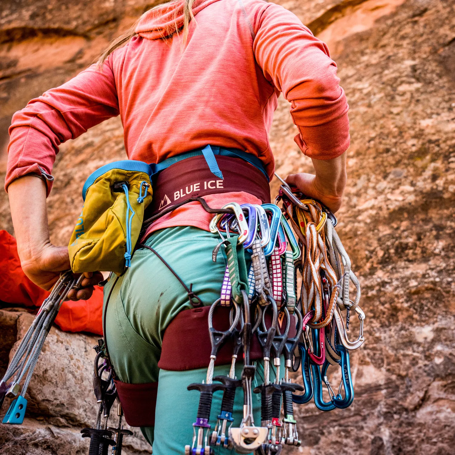 Blue Ice Cuesta Womens Harness Package