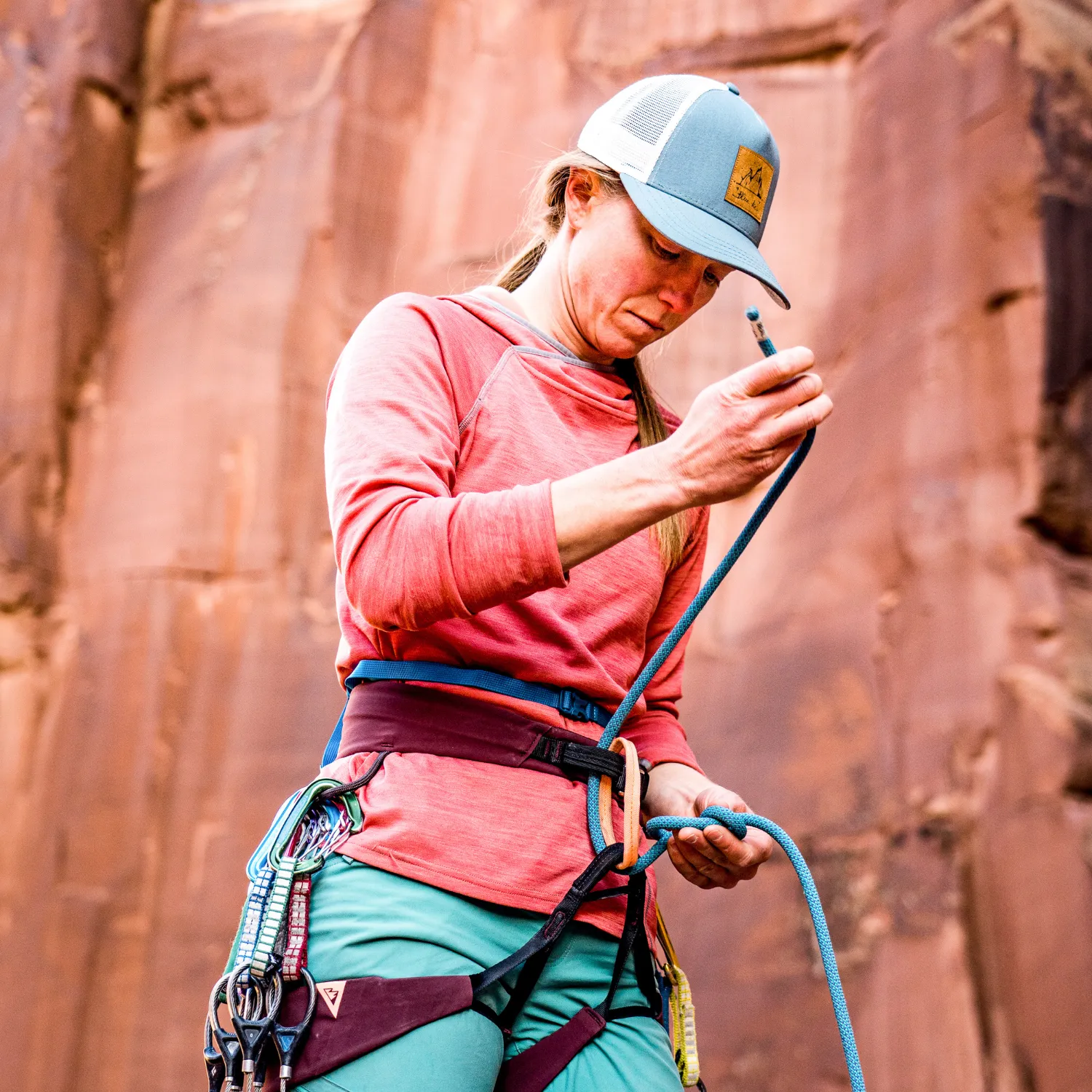 Blue Ice Cuesta Womens Harness Package