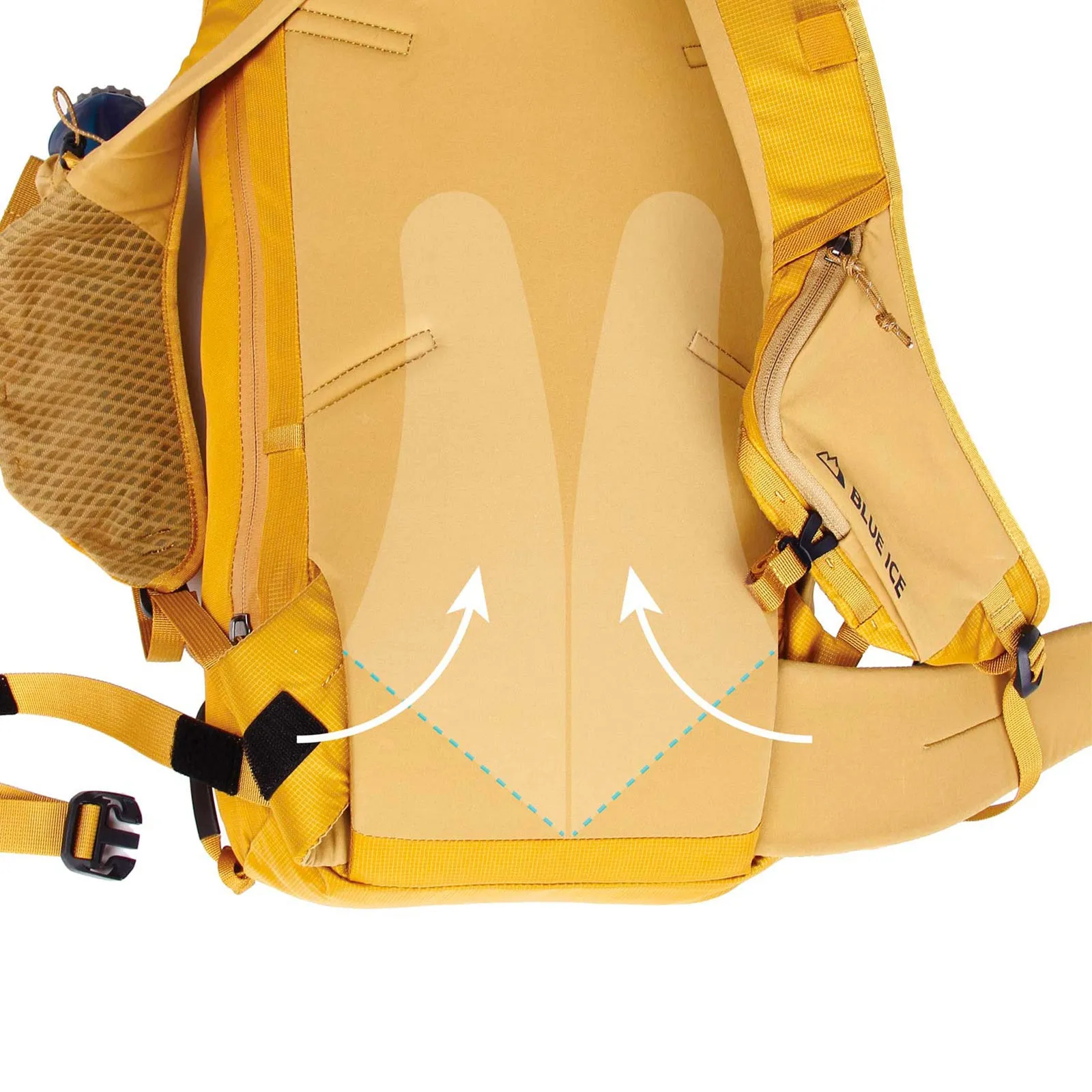 Blue Ice Firecrest 38L