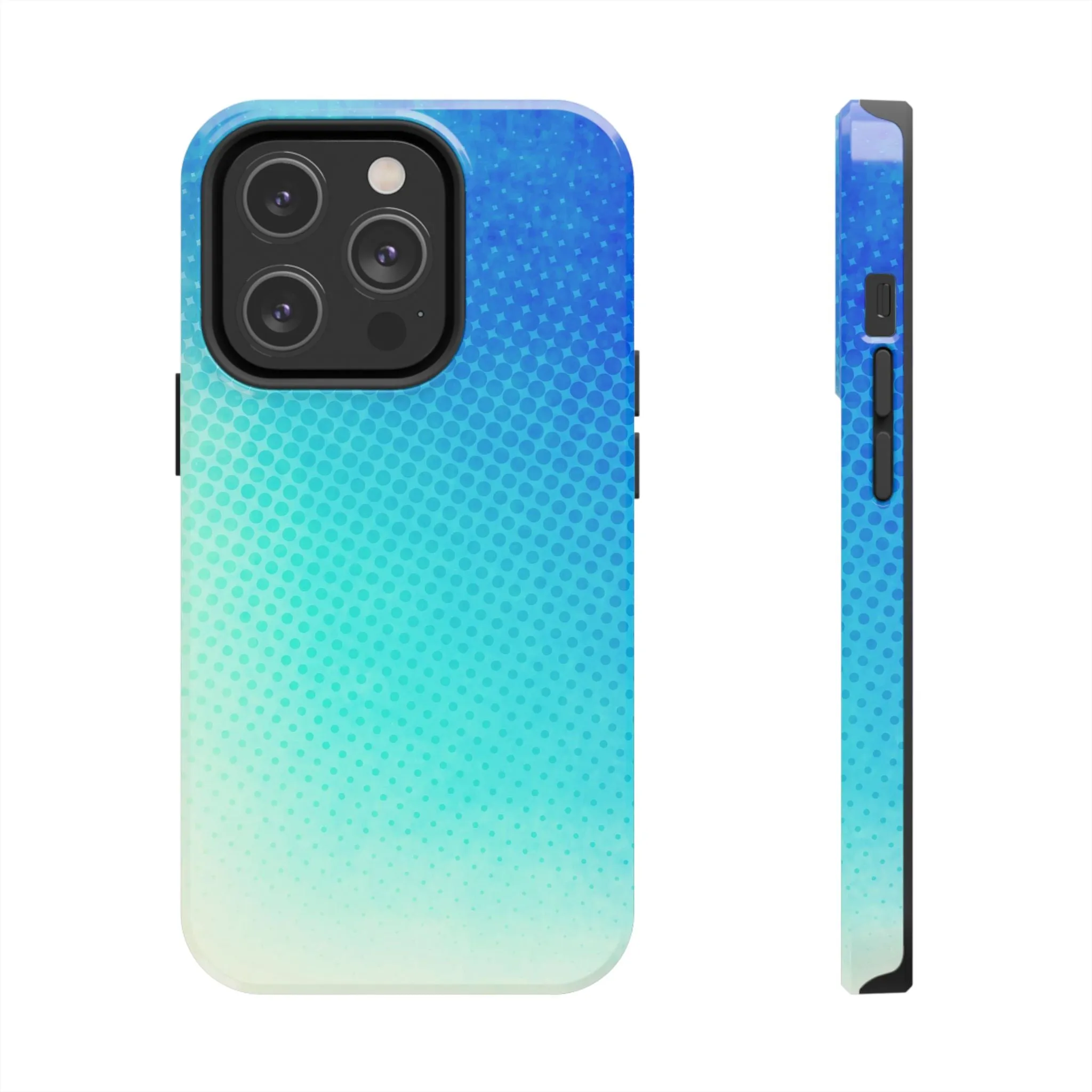 Blue Ocean Gradient Tough Phone Case