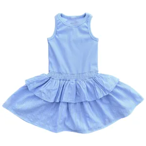 Blue Tank Dress