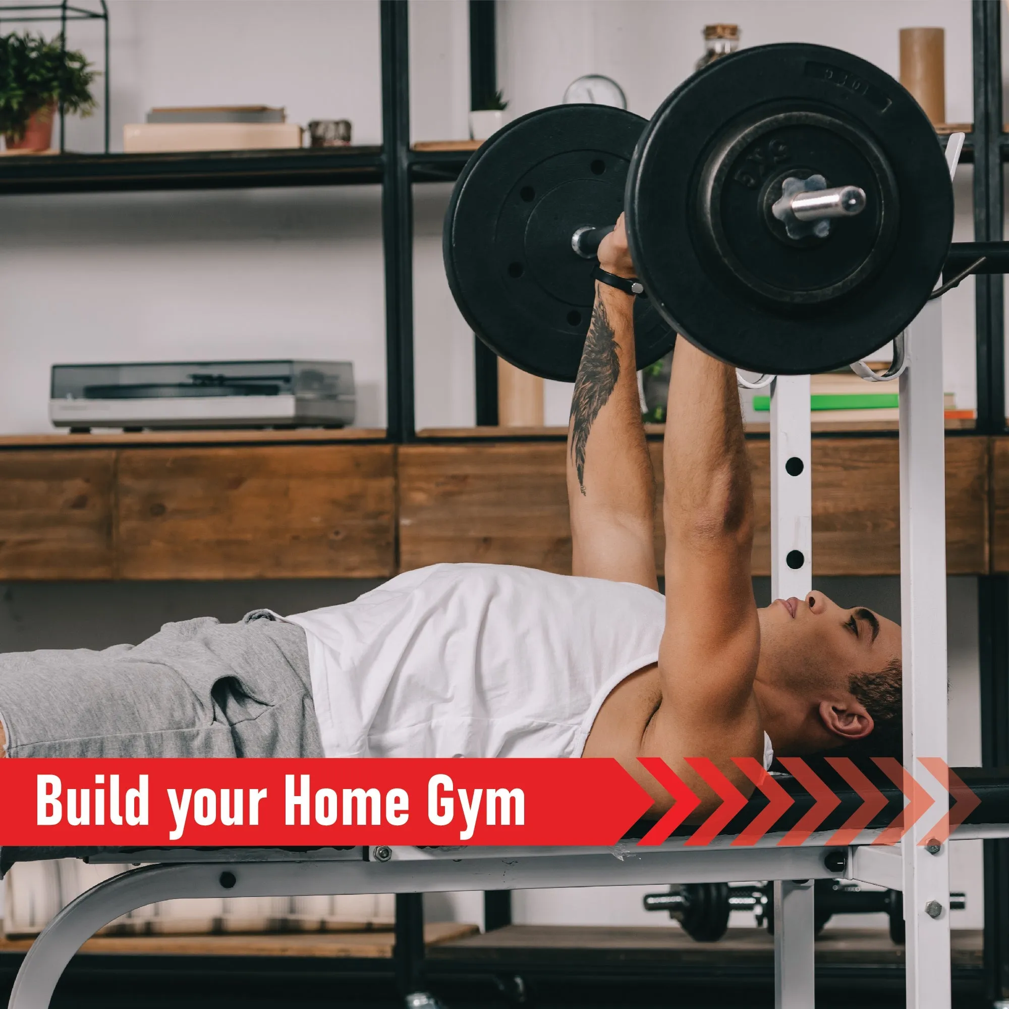 Body Revolution Hammer Curl Bar 1" Standard