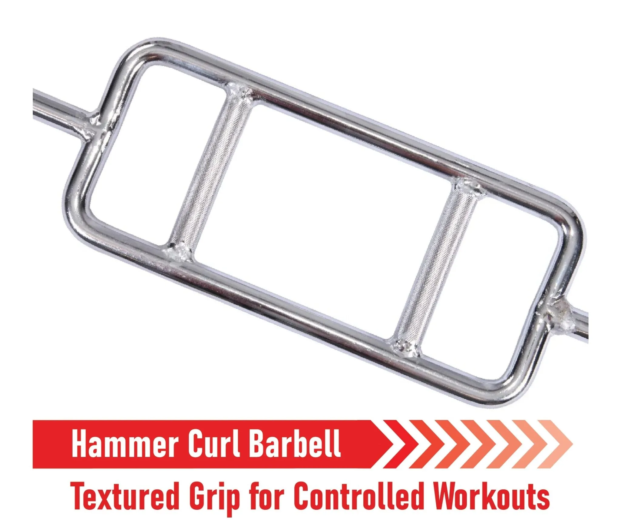 Body Revolution Hammer Curl Bar 1" Standard