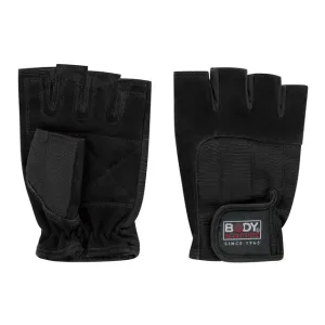 Body Sculpture Leather Weight Lifting Gloves