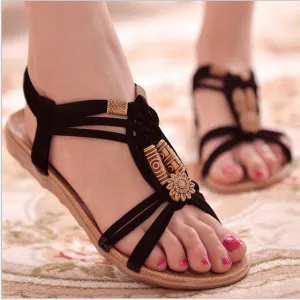 Boho Life Beaded Tribe Sandals