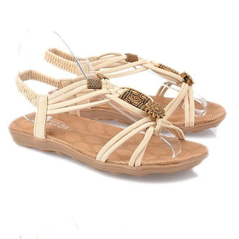Boho Life Beaded Tribe Sandals