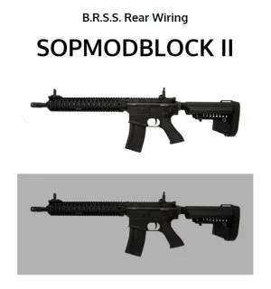 Bolt - B.R.S.S. Daniel Defense Licensed SOPMOD