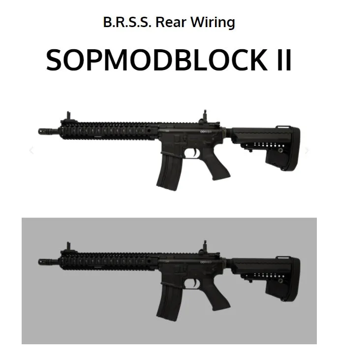 Bolt - B.R.S.S. Daniel Defense Licensed SOPMOD