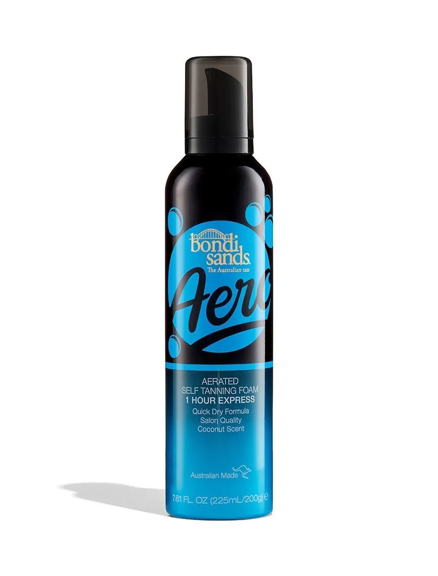 Bondi Sands Aero Aerated Self Tanning Foam 1 Hour Express 225mL