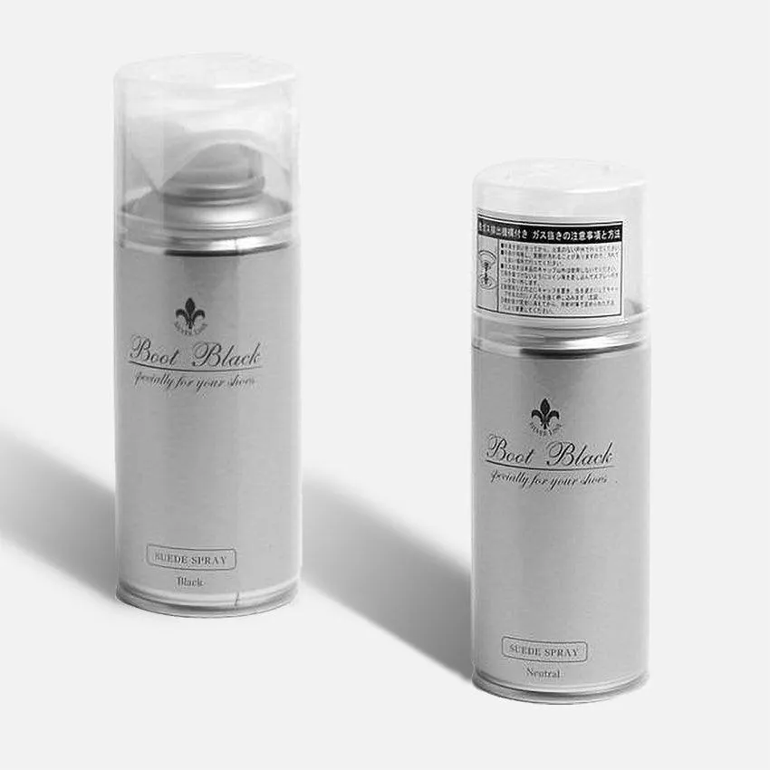Boot Black Suede Spray (180ml)