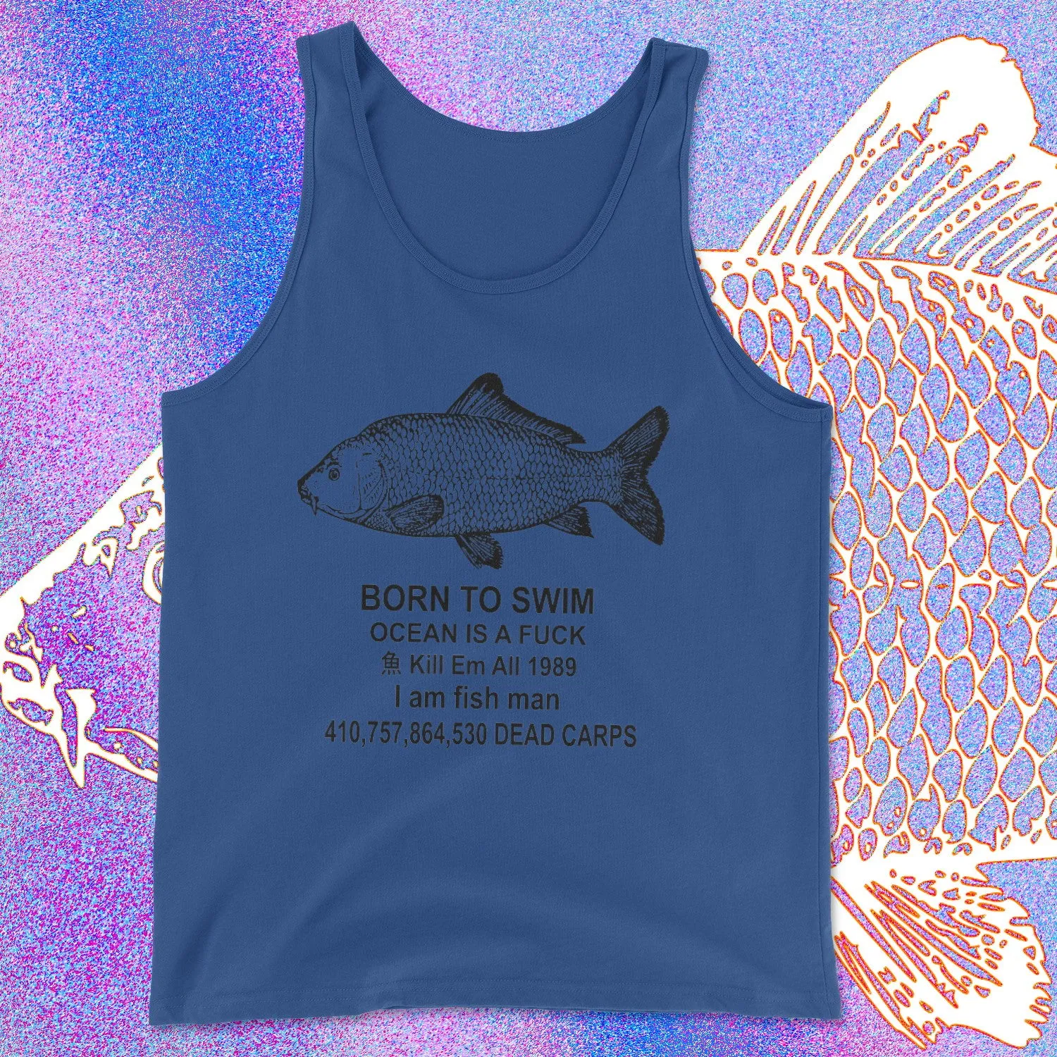 born to swim