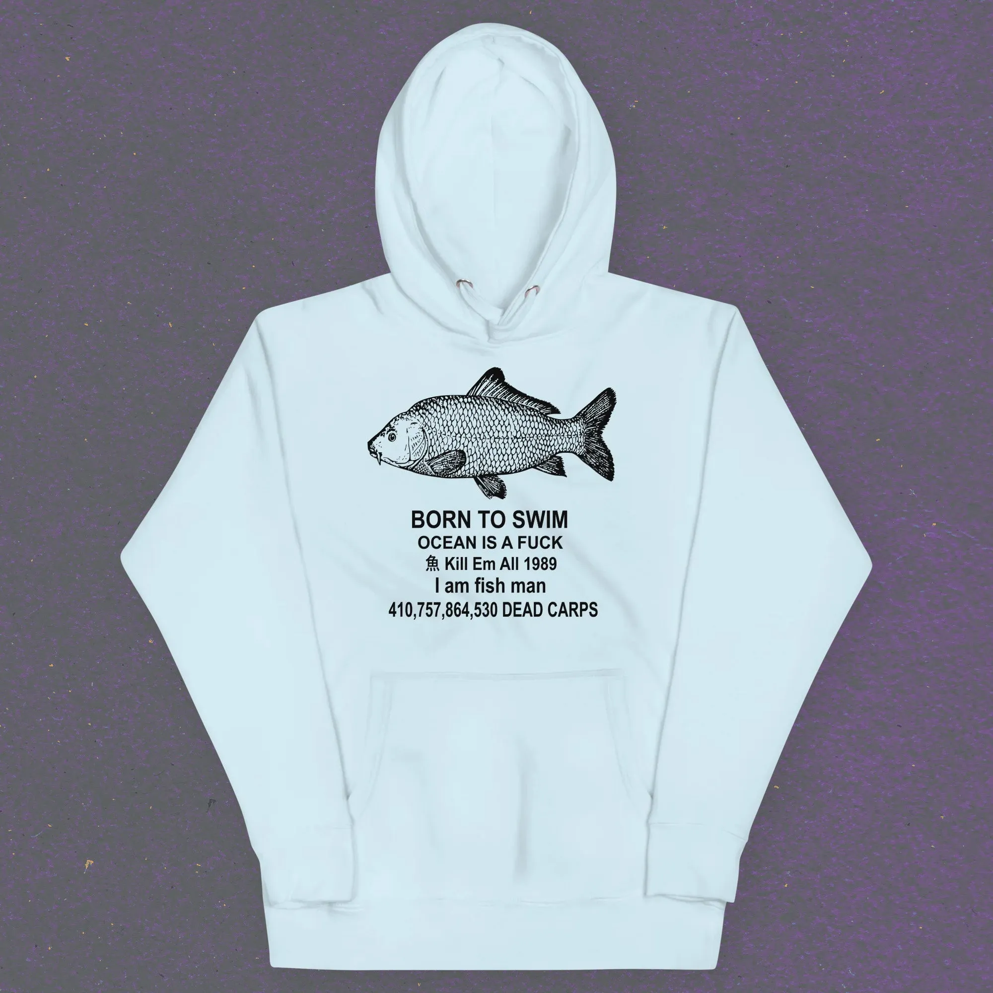 born to swim