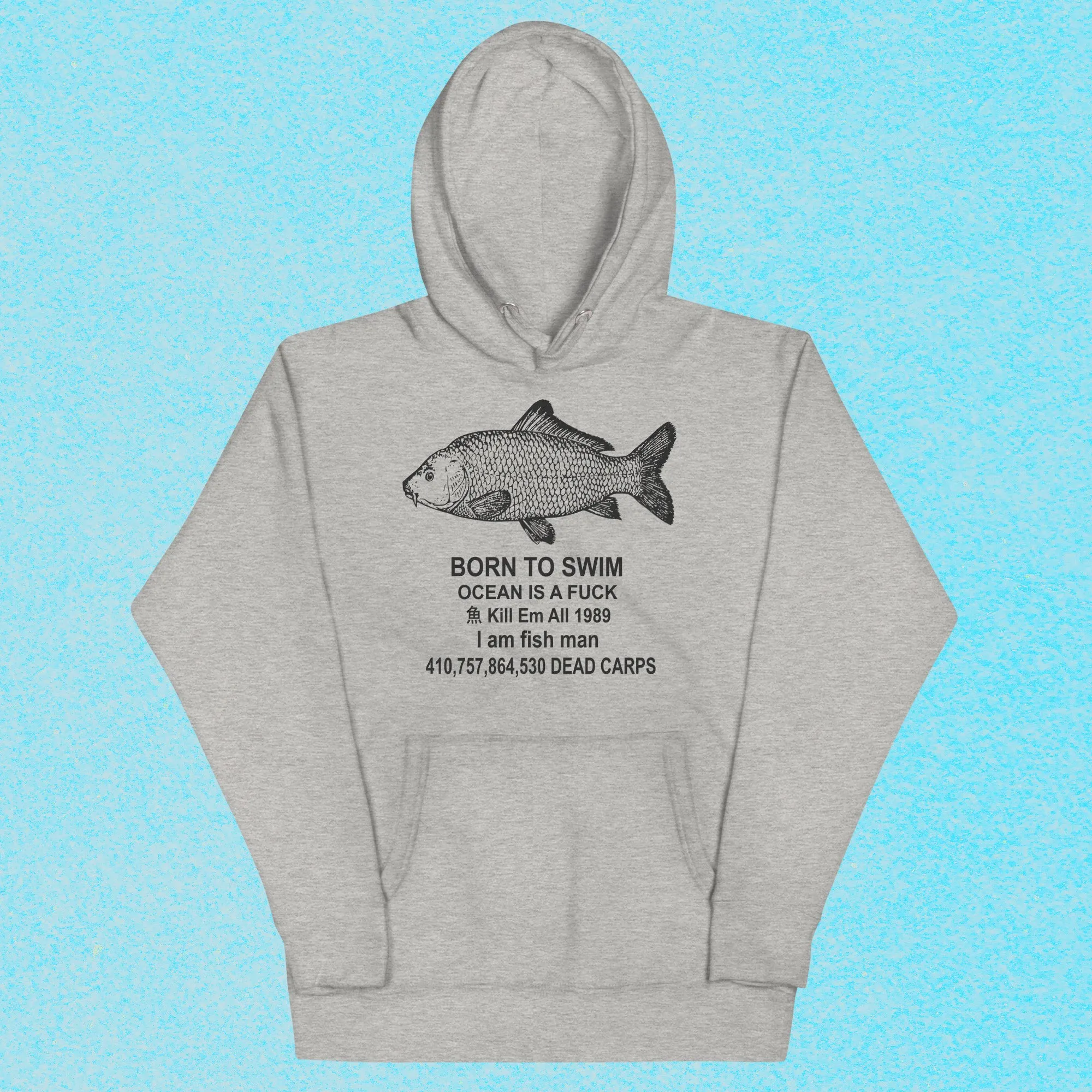 born to swim
