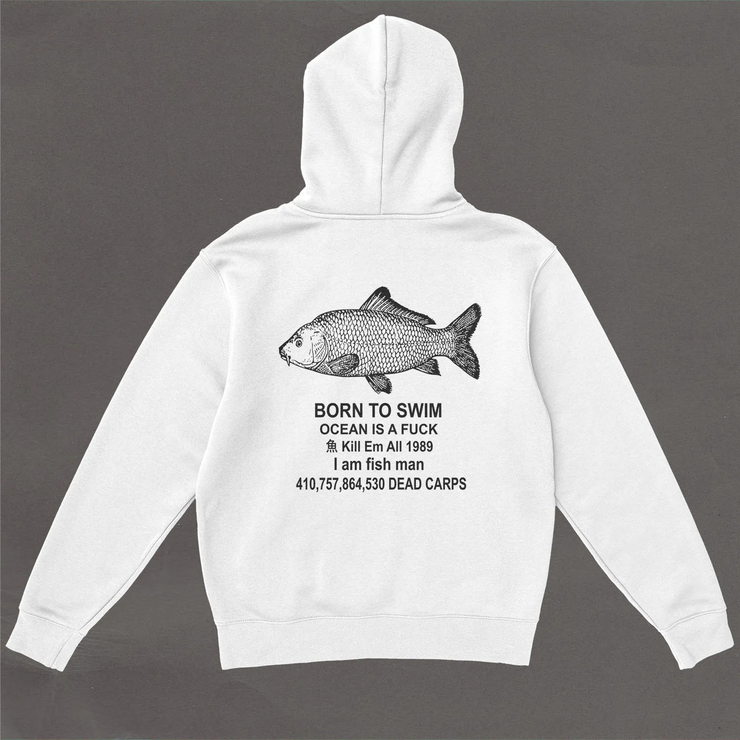 born to swim