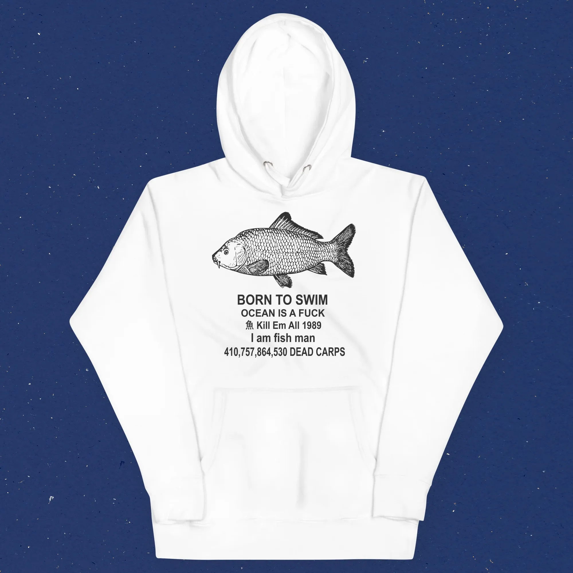 born to swim