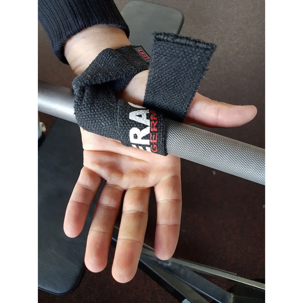 Brachial Padded Lifting Straps Strong Weightlifting Bodybuilding