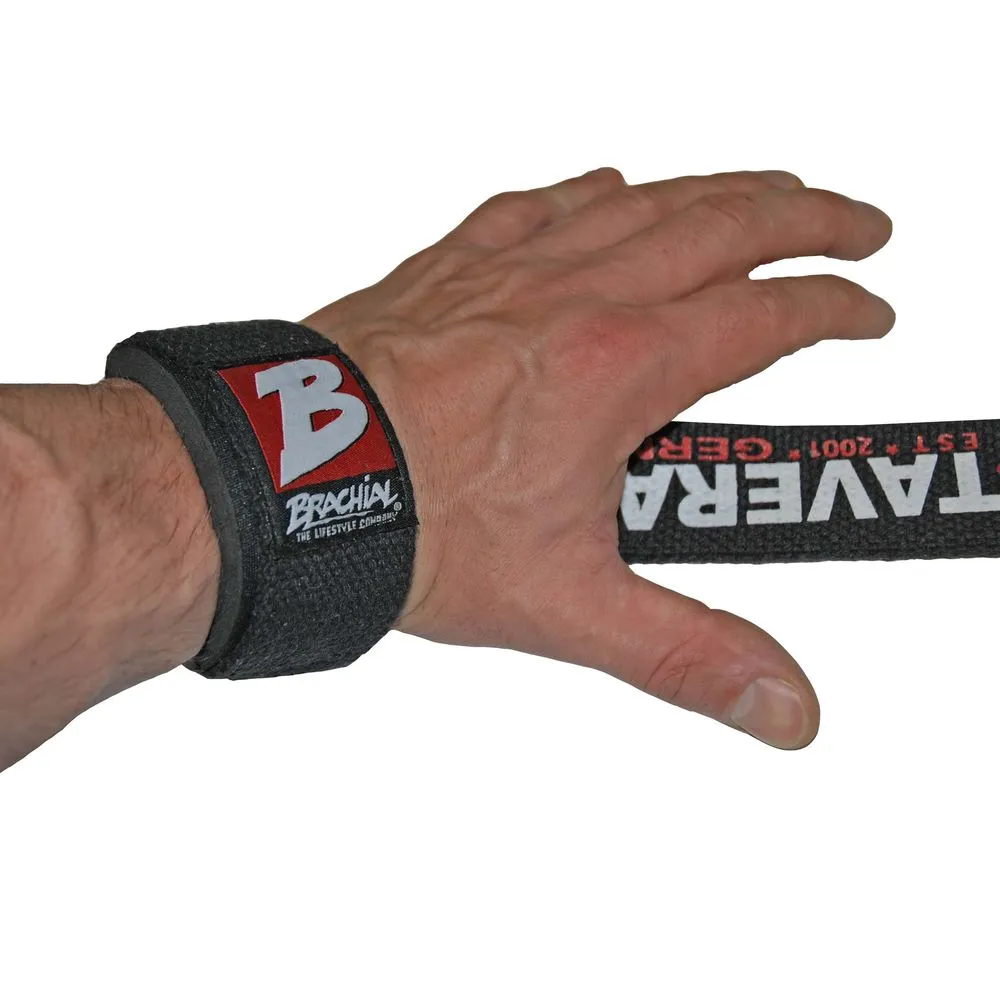 Brachial Padded Lifting Straps Strong Weightlifting Bodybuilding
