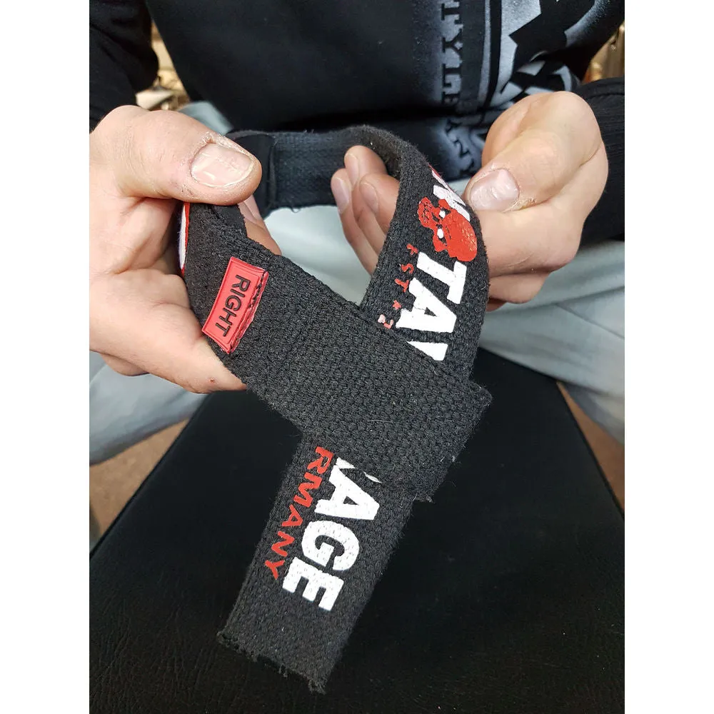 Brachial Padded Lifting Straps Strong Weightlifting Bodybuilding