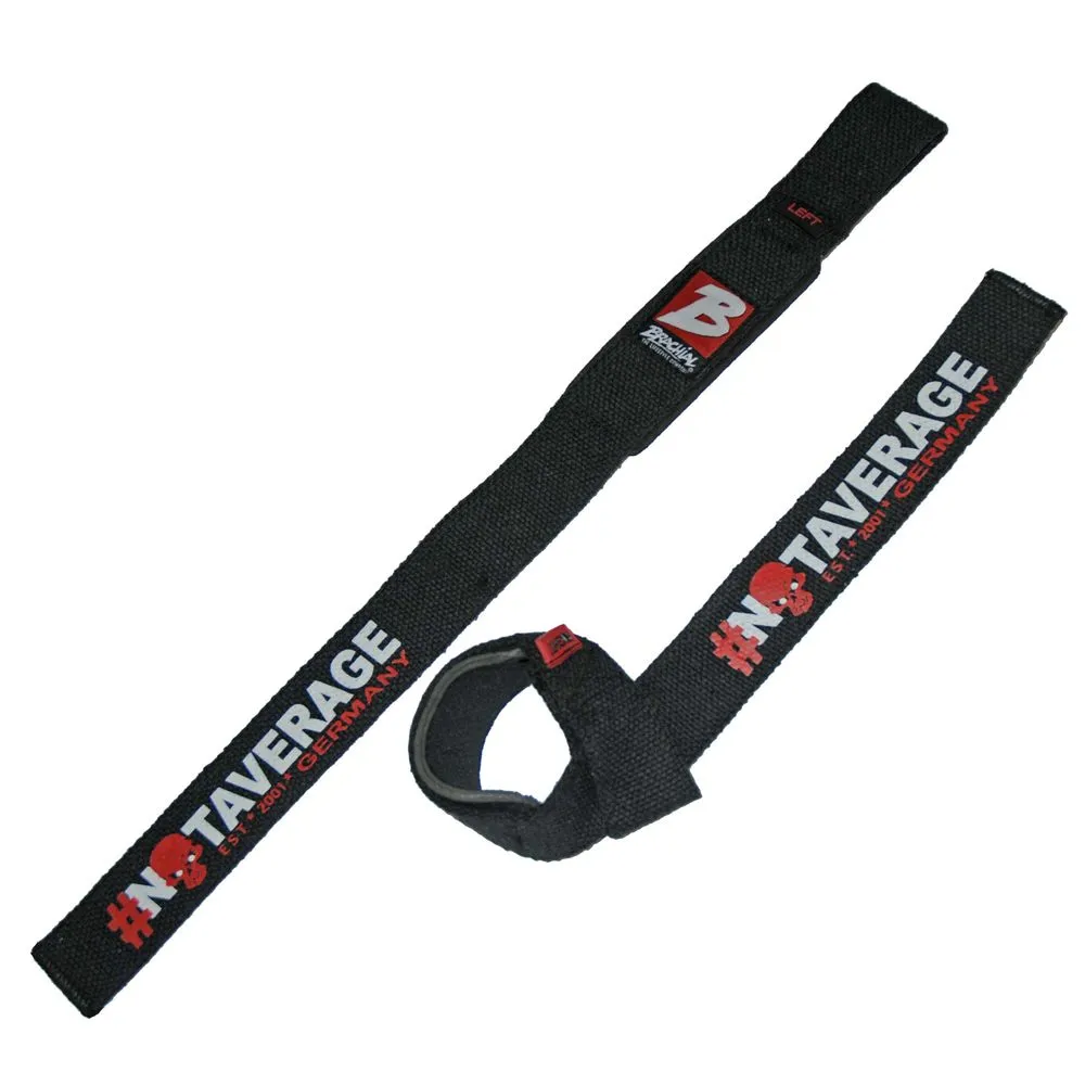 Brachial Padded Lifting Straps Strong Weightlifting Bodybuilding