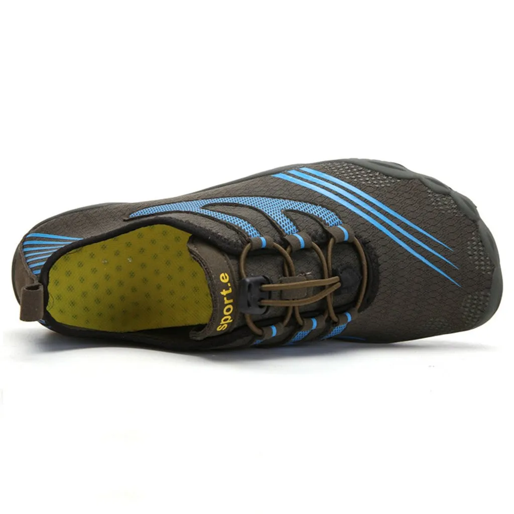 Breathing Lace-Up Water Shoes