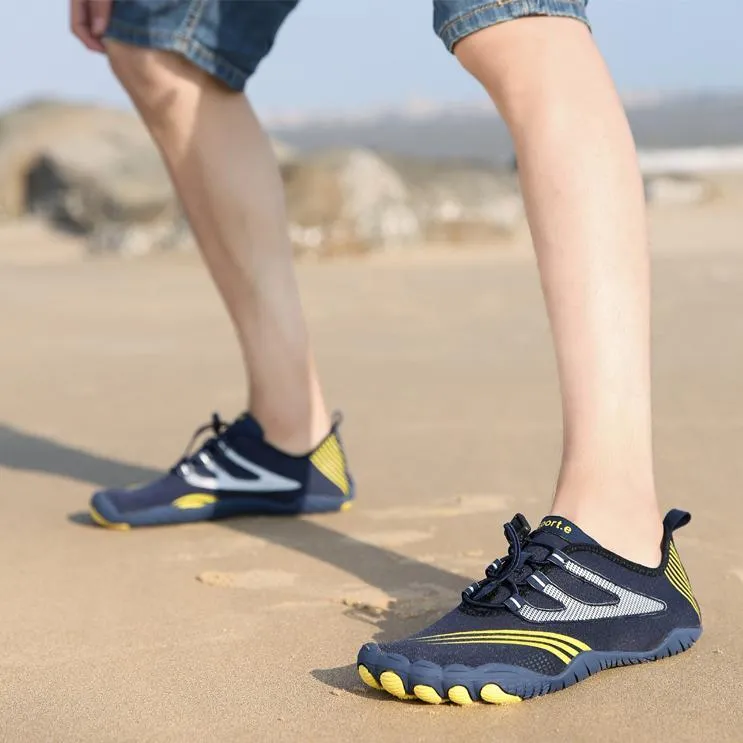 Breathing Lace-Up Water Shoes