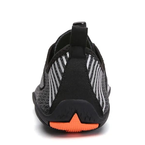 Breathing Lace-Up Water Shoes