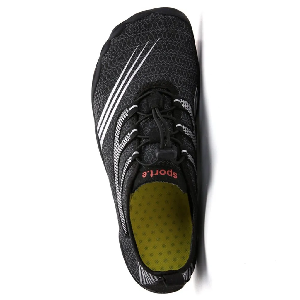 Breathing Lace-Up Water Shoes