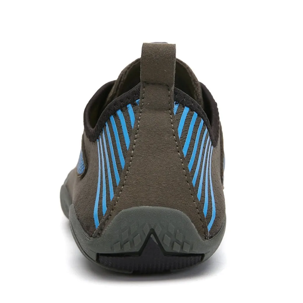 Breathing Lace-Up Water Shoes