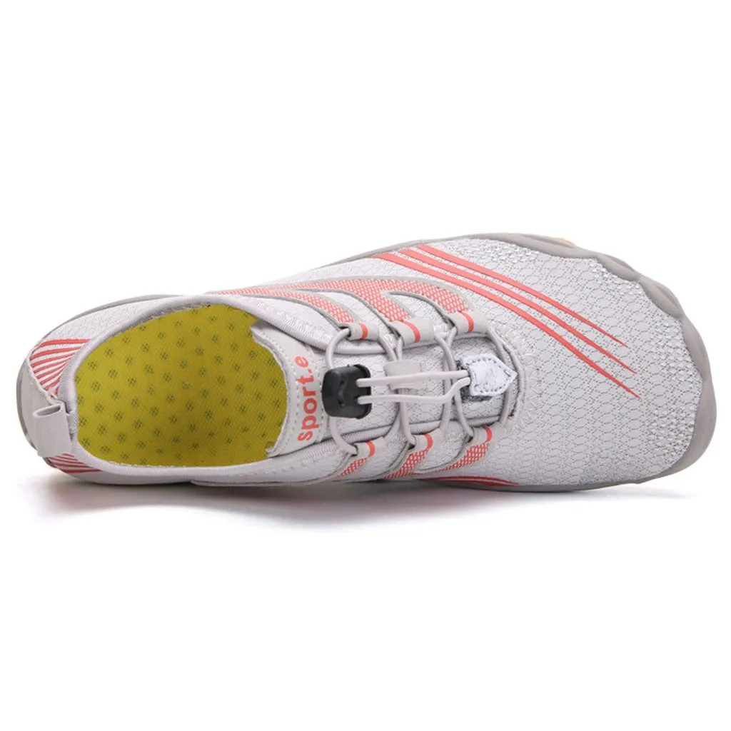 Breathing Lace-Up Water Shoes