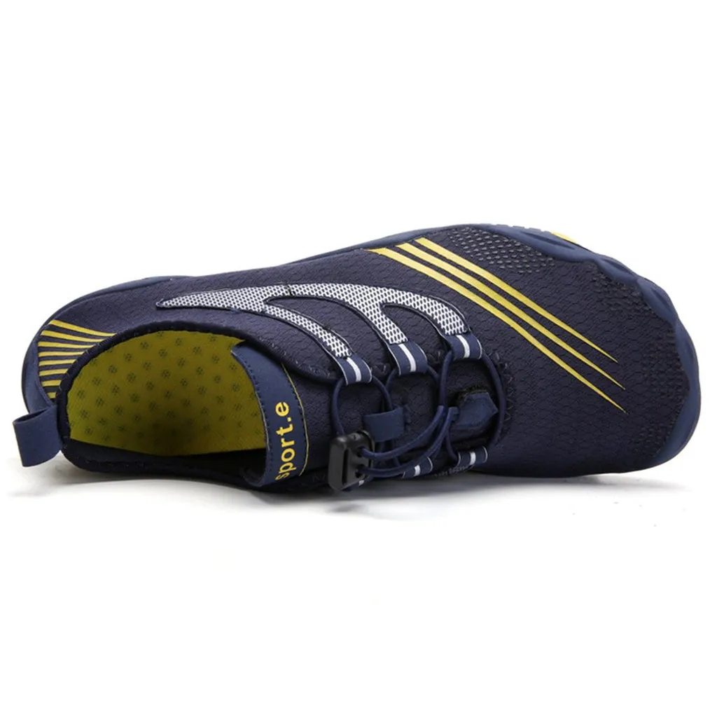 Breathing Lace-Up Water Shoes
