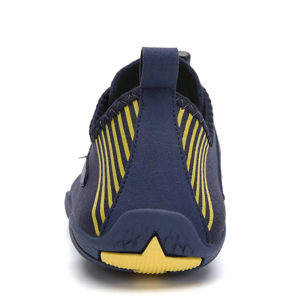 Breathing Lace-Up Water Shoes