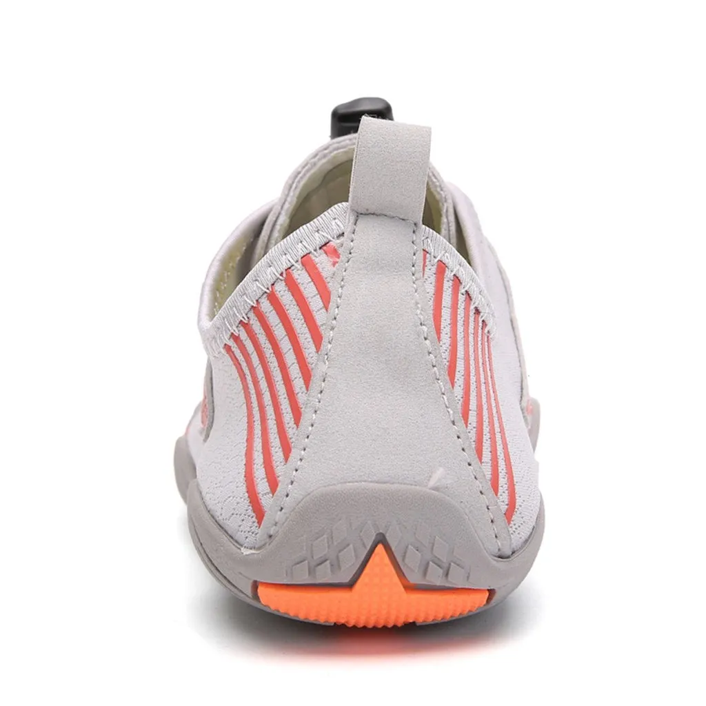 Breathing Lace-Up Water Shoes