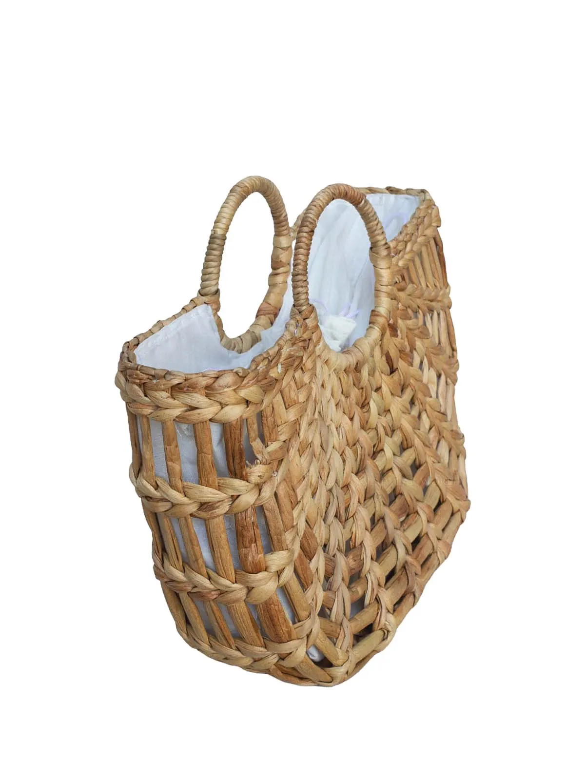 Bree Raffia Tote Bag