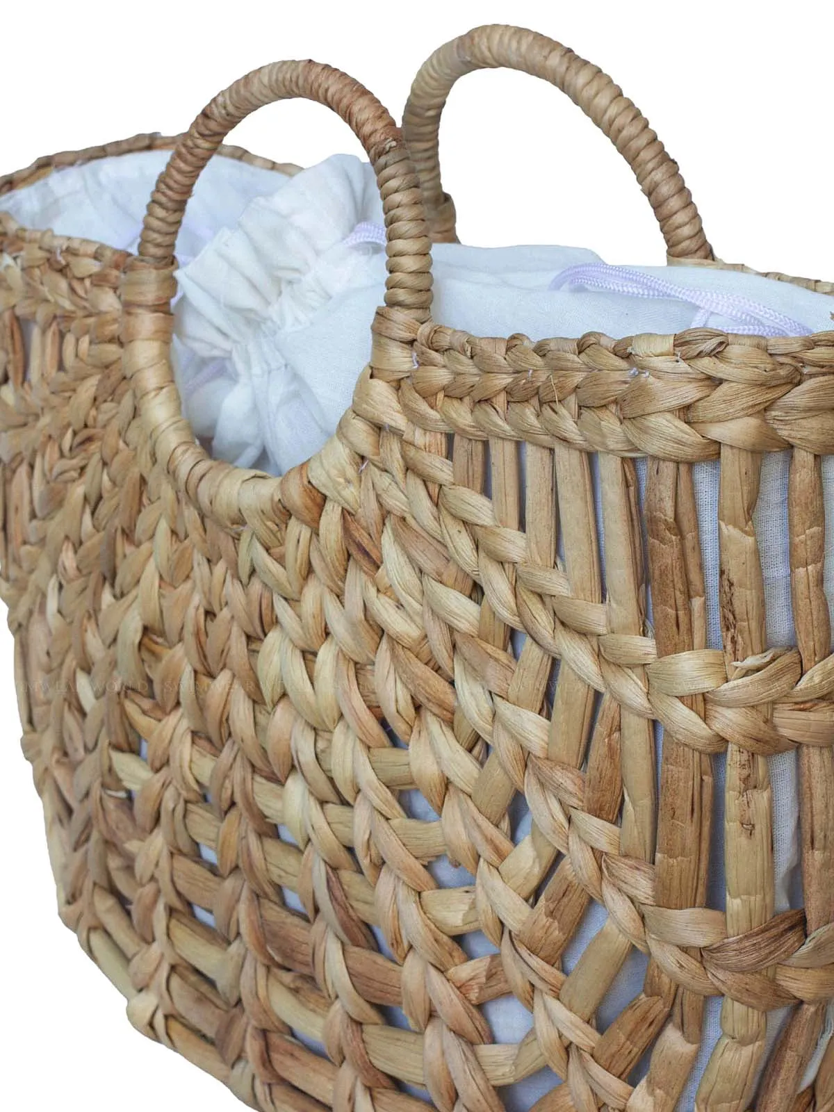 Bree Raffia Tote Bag