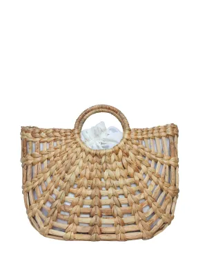 Bree Raffia Tote Bag
