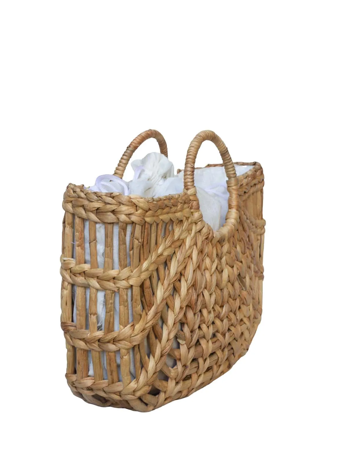 Bree Raffia Tote Bag